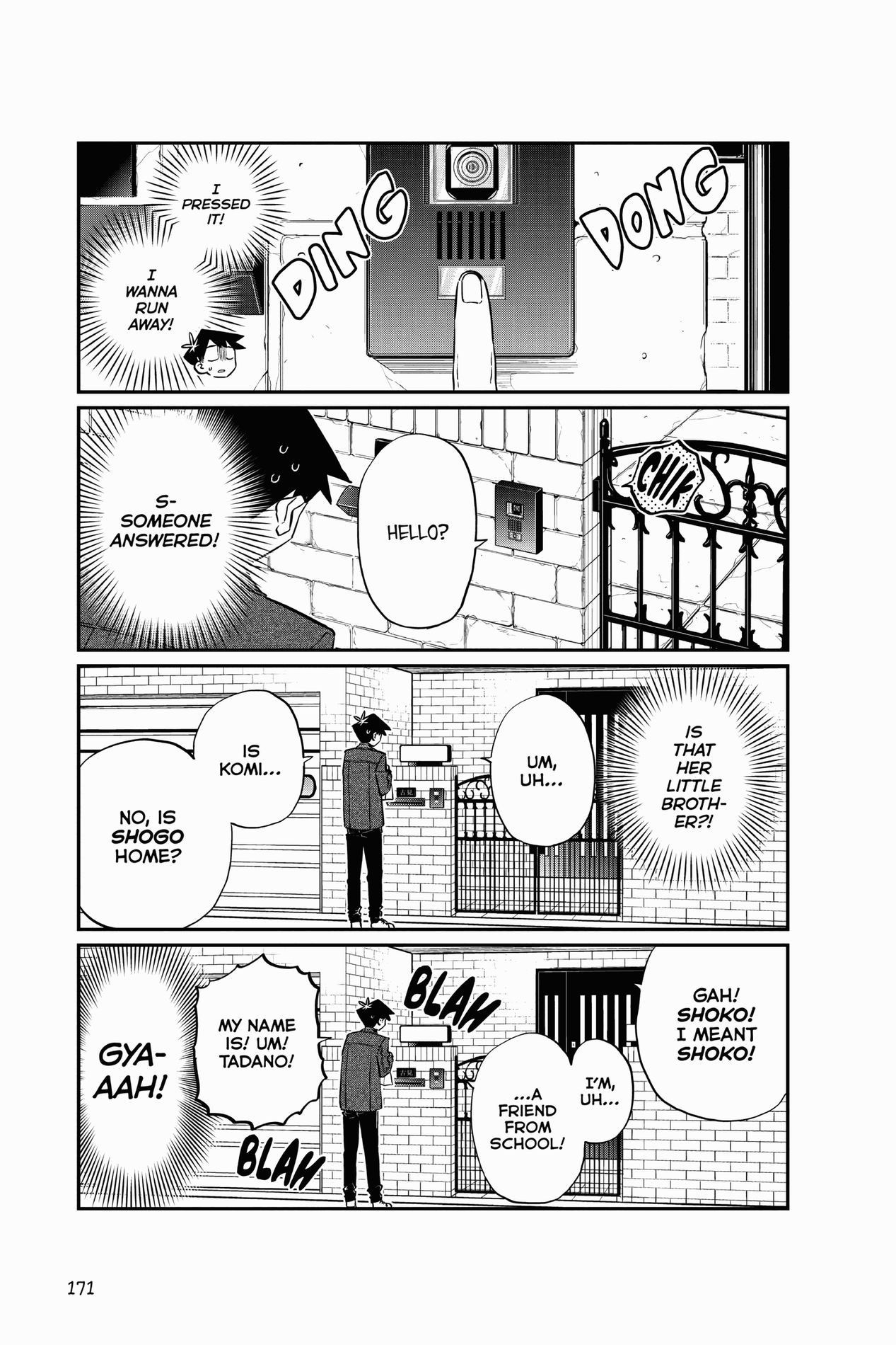 Komi Can’t Communicate, Chapter 128 image 05